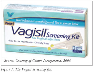 Vagisil Screening Kit