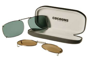 Cocoons Clip On Sunglasses Size Chart