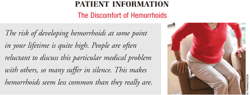 Counseling Patients With Hemorrhoids