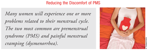 Alleviating Menstrual Discomfort: PMS and Dysmenorrhea