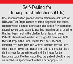 Urinary Tract Infections and the Role of Nonprescription Products