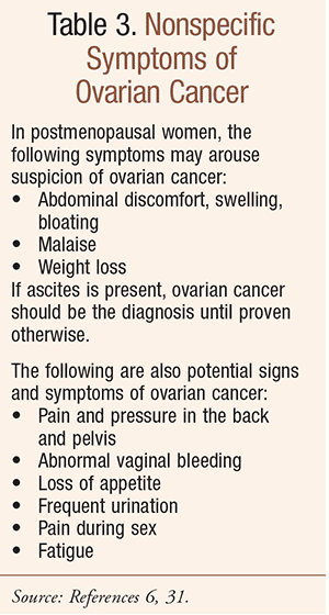 Ovarian Cancer Treatment Considerations In Older Women