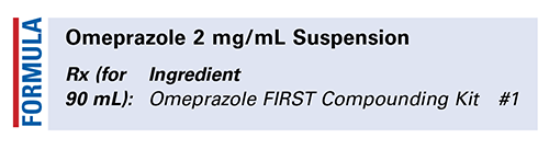 Omeprazole 2 Mg Ml Suspension