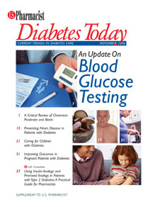 Diabetes November 2006