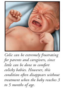 colic baby until what age
