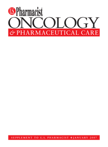 Oncology January 2007