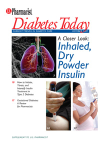 Diabetes October 2007