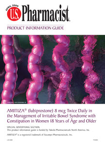 Amitiza Product Information Guide April 2009