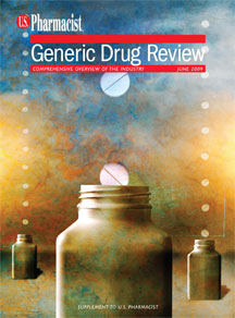 Generic Drug Review June 2009