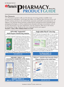 Pharmacy Product Guide March 2010