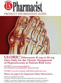 ULORIC Product Information Guide March 2011