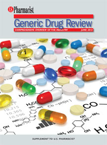 Generic Drug Review June 2013