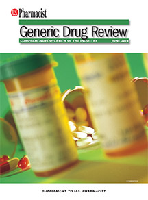 Generic Drug Review June 2014