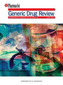 Generic Drug Review June 2016