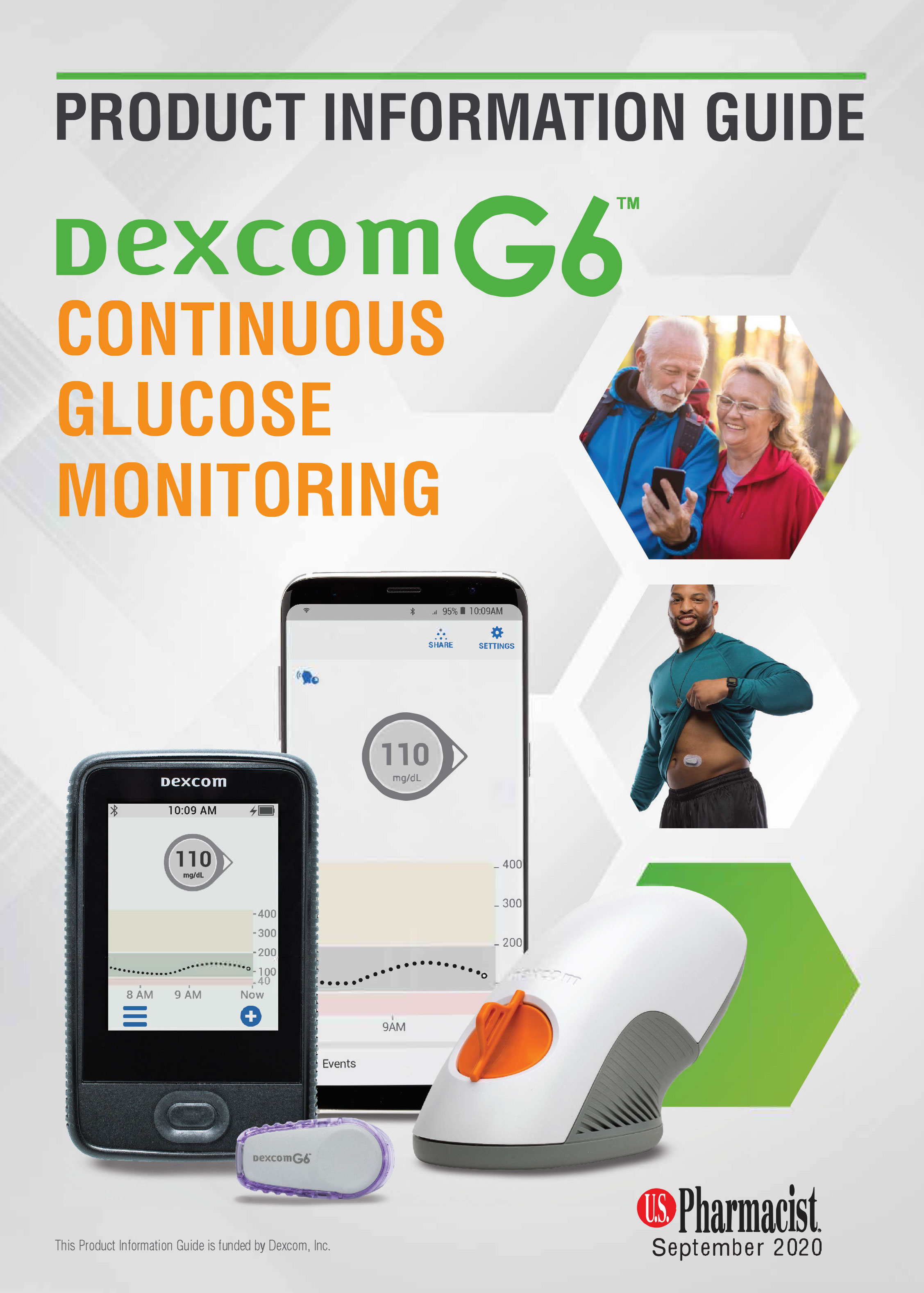 Dexcom G6 Product Information Guide