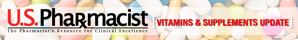 U.S. Vitamins & Supplements eNewsletter